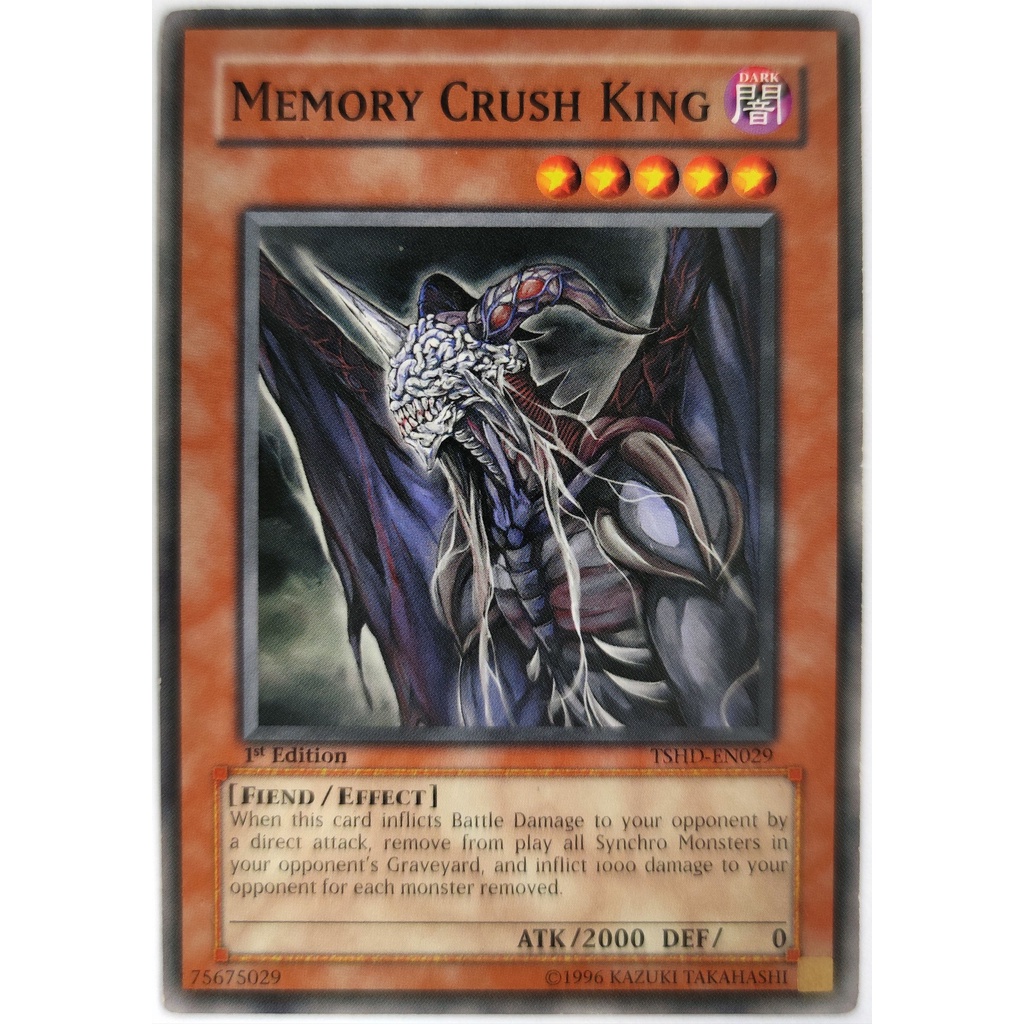 [Thẻ Yugioh] Memory Crush King |EN| Common