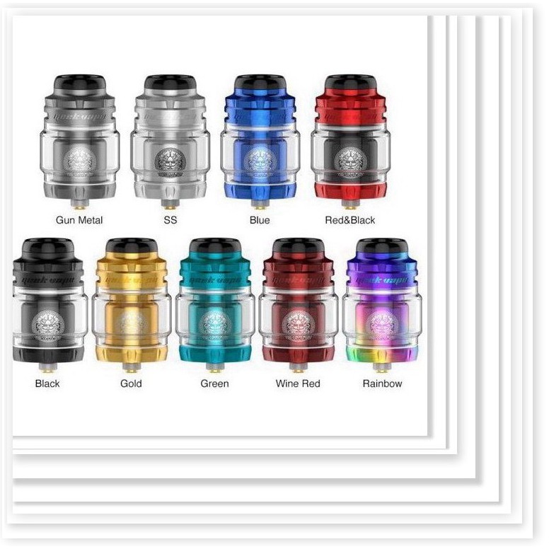 Buồng Đốt RTA ZEUS X MESH COIL