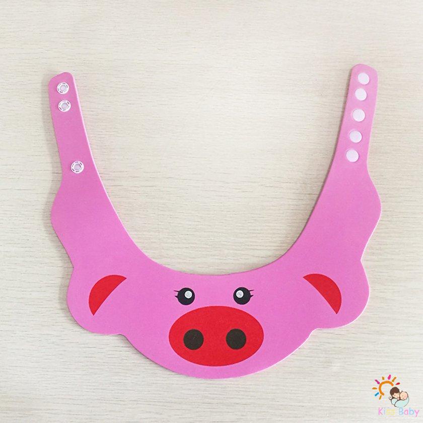 Mũ Gội Đầu Chống Dầu Gội Thiết Kế Kiểu Hoạt Hình Dễ Thương Cho Bé C08SW