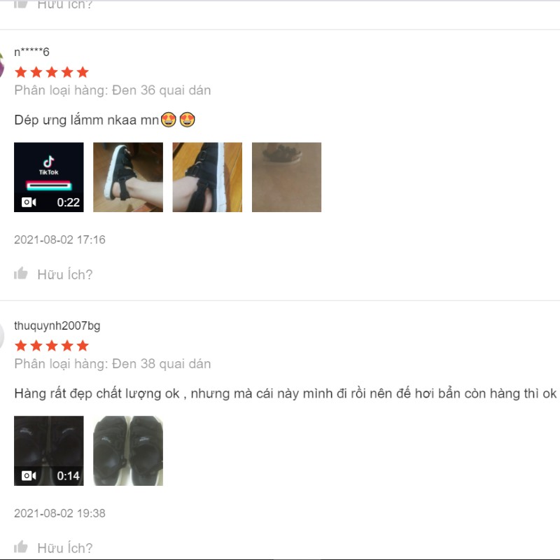 [FREE SHIP 50K] Sandal quai hậu nữ 3 quai dán hàng cao cấp CHAGO GNU173