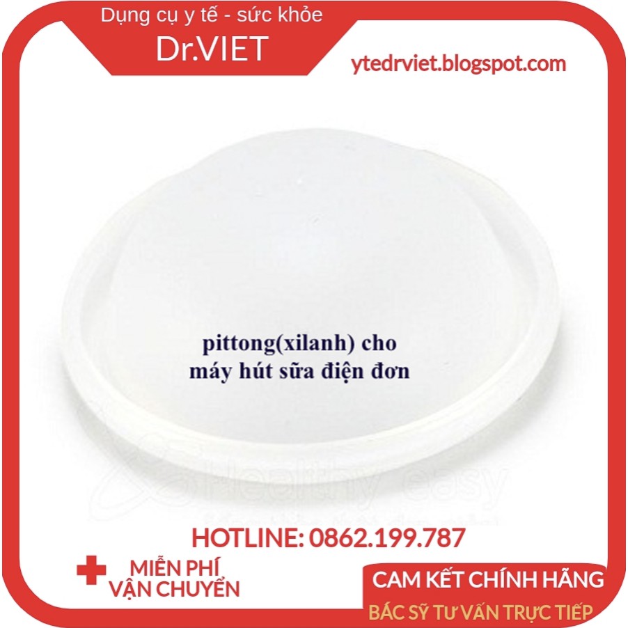 Pit-tông (Xi-lanh) máy hút sữa điện đơn Sanity AP-154AE cao cấp- Chính hãng xuất xứ Đức