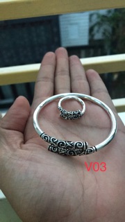 Cặp vòng,nhẫn Như Ý MSV03