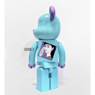Tượng mô hình Bearbrick Kyne 400%