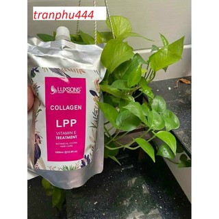 Hấp dầu luxsons collagen siêu thơm siêu bóng mượt 1000ml
