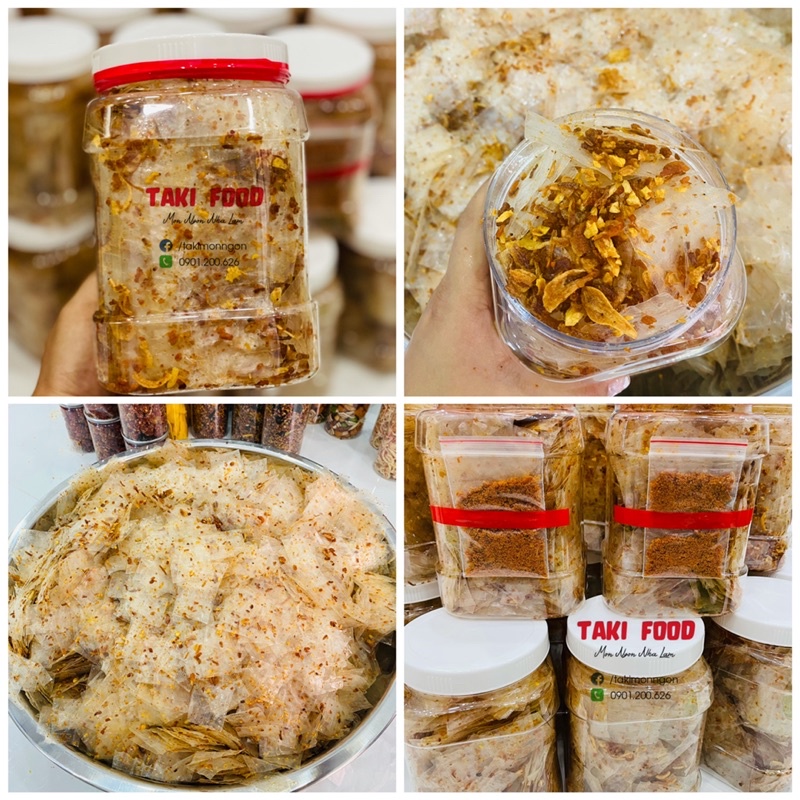 BÁNH TRÁNG TAKI {300gr-Siêu topping}