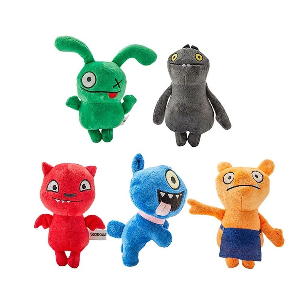 Đồ chơi nhồi bông Hình Nhân Vật Anime Ox Moxy Ox 18cm Mềm Mại Trang Trí Nhà Cửa