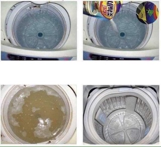 Bột tẩy lồng máy giặt