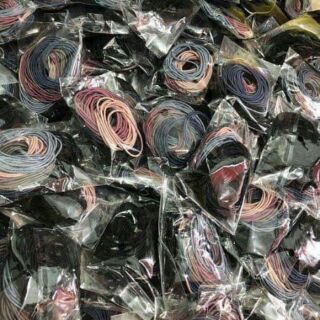 HỘP CHUN BUỘC TÓC 100 CÁI