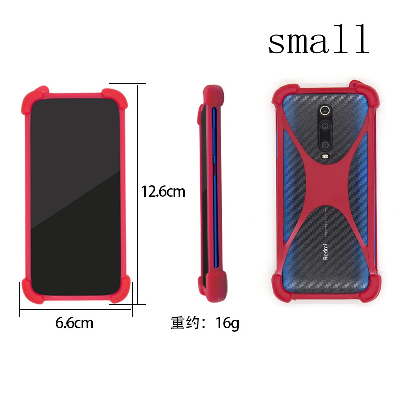 Ốp Điện Thoại Silicon Bảo Vệ Bốn Góc Tản Nhiệt Chống Rơi