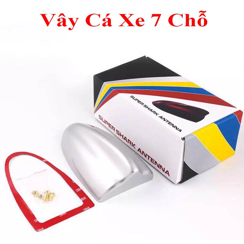 Đuôi Cá Ăng Ten Loại To Xe 7 Chỗ , Vây Cá Xe SUV