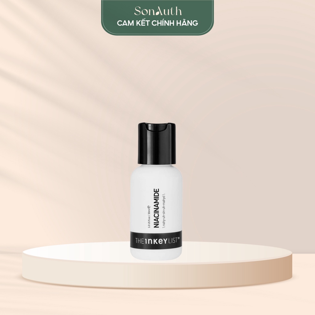 Tinh chất The INKEY List Niacinamide Serum