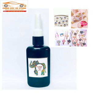 Keo Resin UV cứng trong suốt 50ml - UV RESIN CLEAR