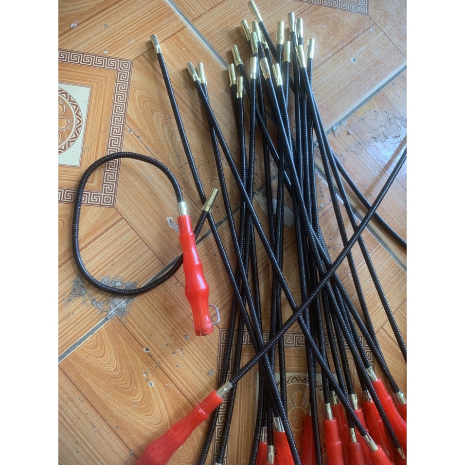 Cây nhặt ốc rơi hút kim loại đầu có nam châm vĩnh cửu