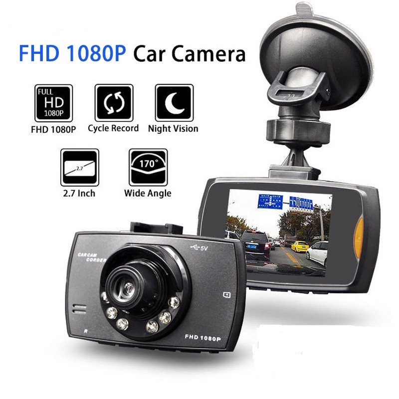 Camera Hành Trình Ô Tô 2.7 Inch 1080P Full HD G30 G30 DVR | BigBuy360 - bigbuy360.vn