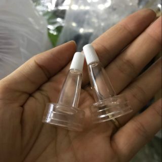 Combo 100 nút bóp mỹ phẩm, nút nhọn bóp lọ serum, nút bóp chào serum 5ml 10ml