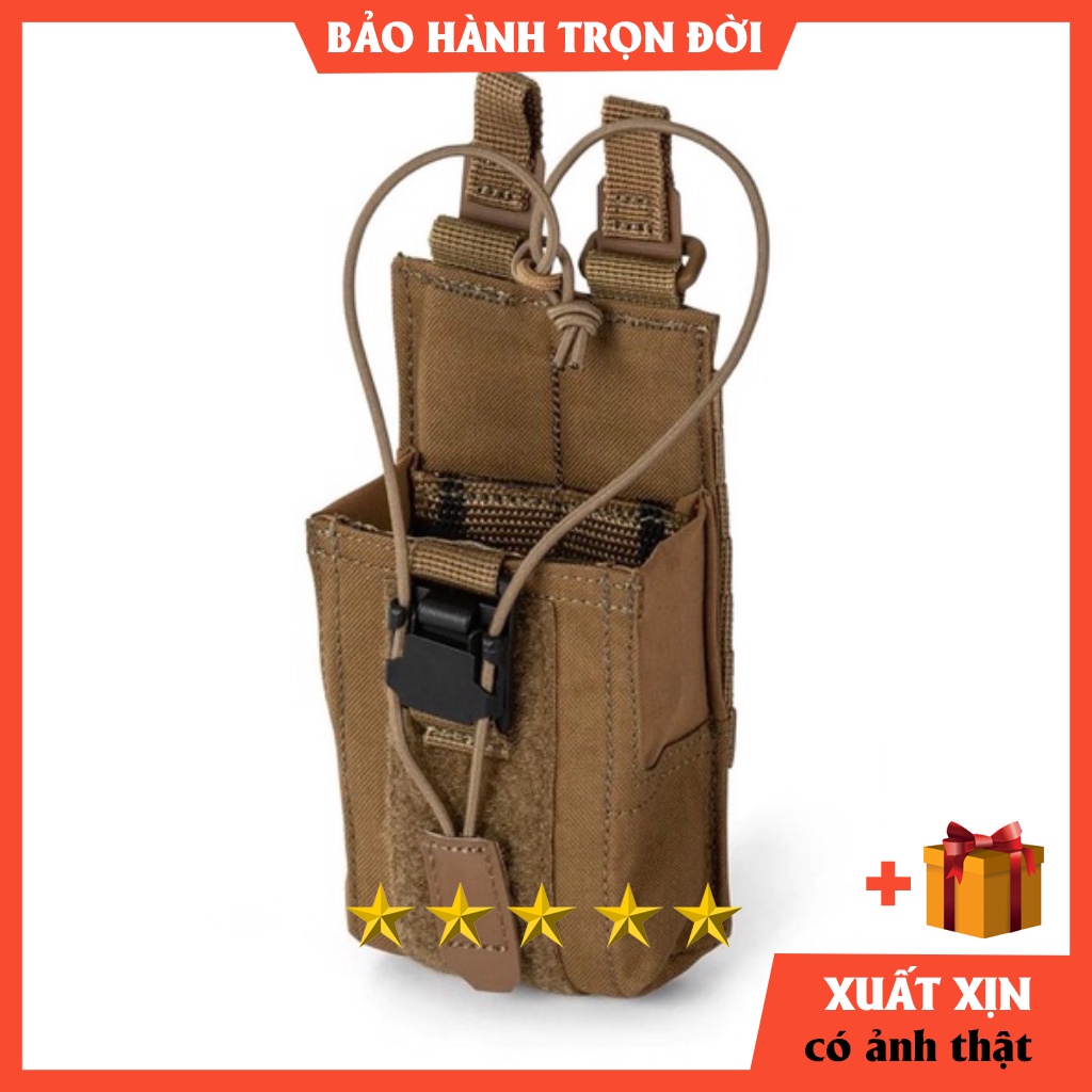 Túi Đựng Bộ Đàm Radio Pouch 5ll - phụ kiện 5ll [ original ] ⚡️ [ HÀNG XUẤT DƯ ]