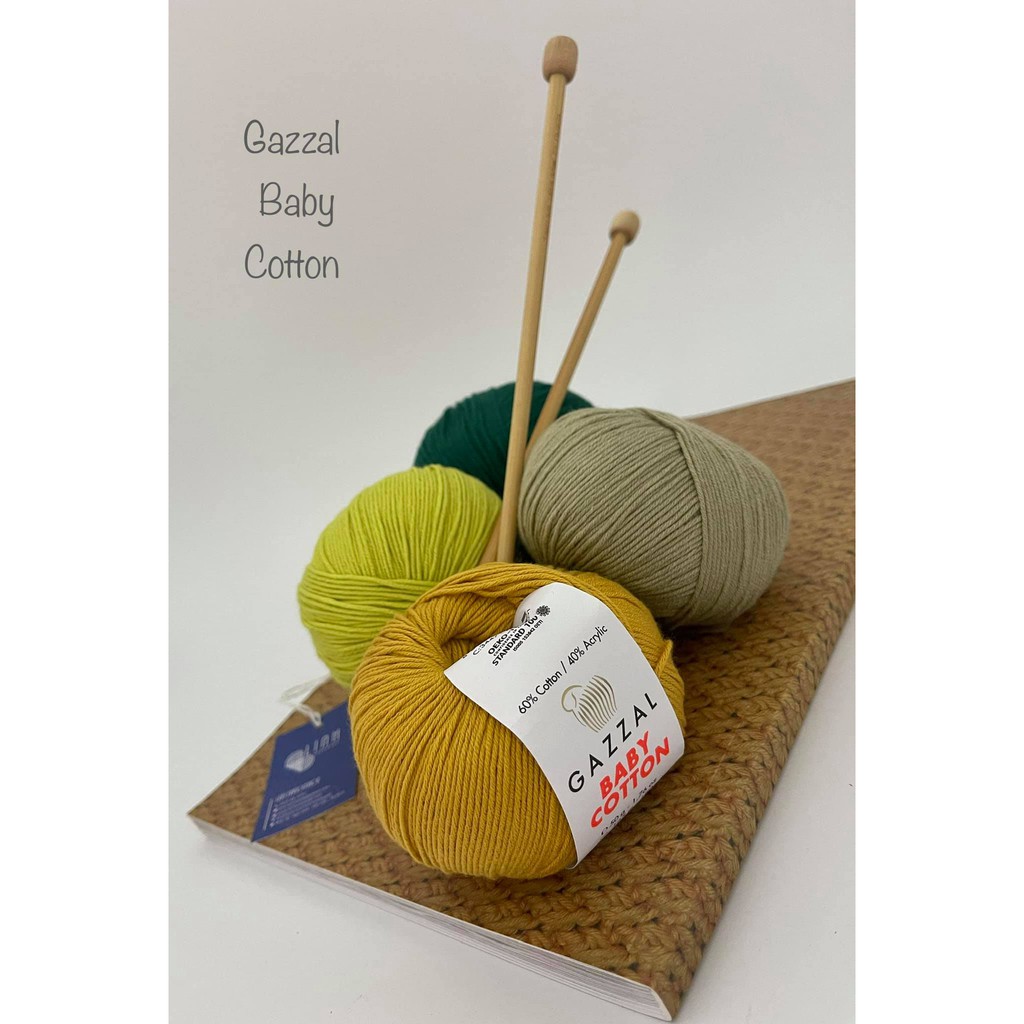 Len Gazzal Baby Cotton (bảng màu 2)