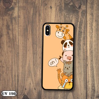 Ốp lưng nhám viền dẻo IPhone Xs Max