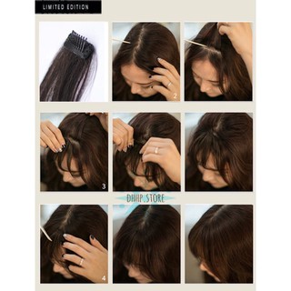 Tóc Giả Mái Thưa Không Mai