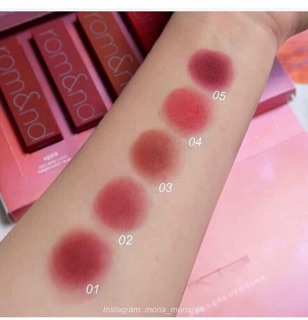 Son Romand zero gram sunset mkbb lipstick