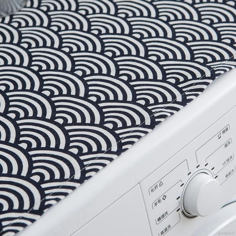 Vỏ bọc máy giặt/tủ lạnh chống bụi chất liệu Cotton