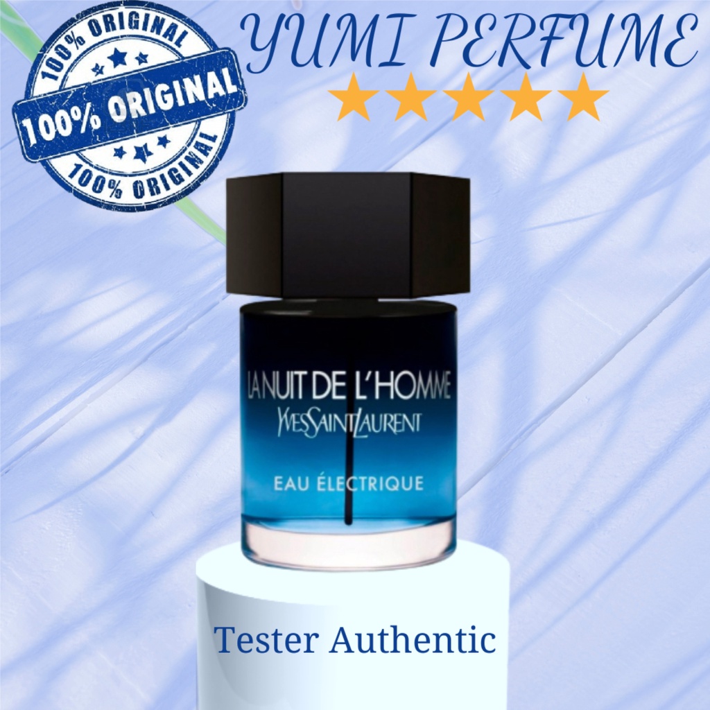 Nước hoa dùng thử YSL La Nuit de L Homme Eau Electrique _ 𝔂𝓾𝓶𝓲 𝓹𝓮𝓻𝓯𝓾𝓶𝓮𝓼