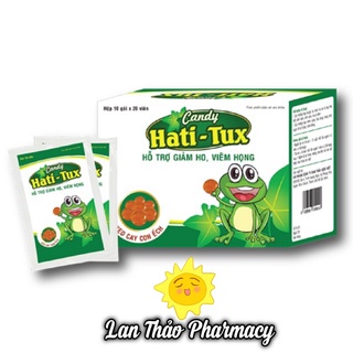 Kẹo ngậm con ếch hatitux gói 10 viên siêu ngon