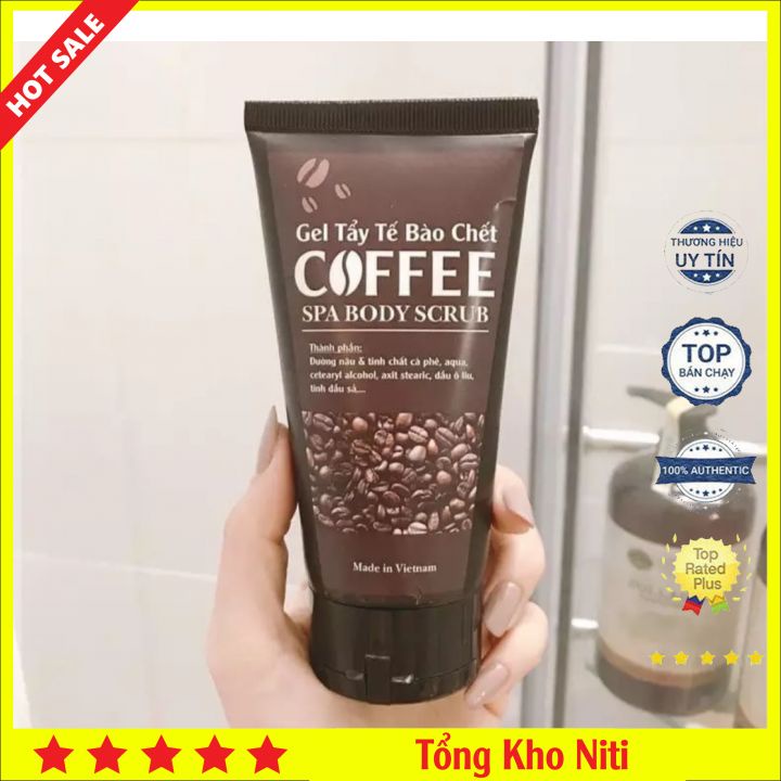 Gel Tẩy Tế Bào Chết Face Và Body Hương Cafe