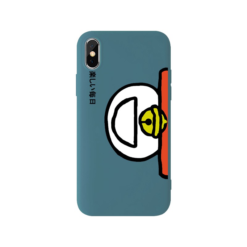 Ốp silicone hình mũi heo dễ thương cho IPhone 6 6s 7 8 Plus X XS XR XSMax | BigBuy360 - bigbuy360.vn