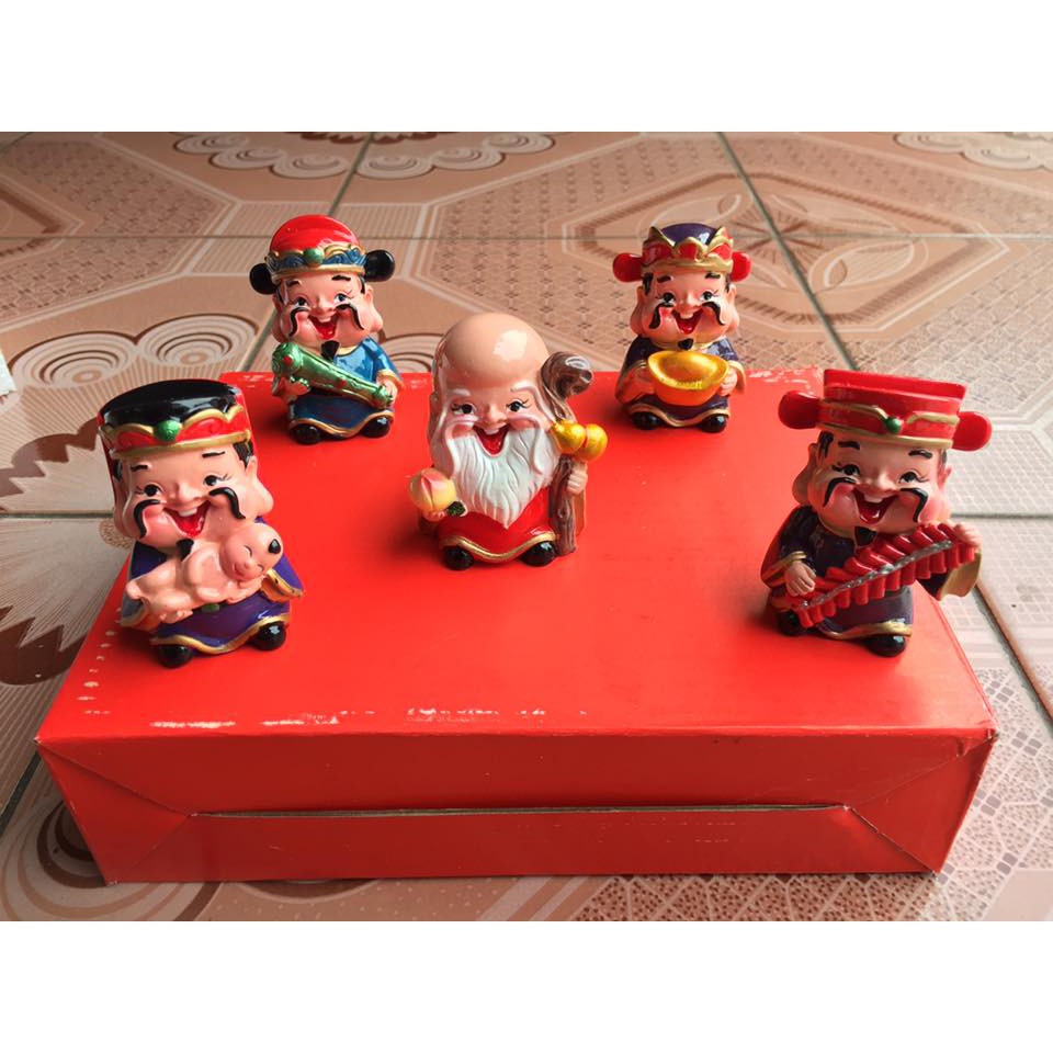BỘ TƯỢNG THẦN TÀI PHÚC LỘC THỌ