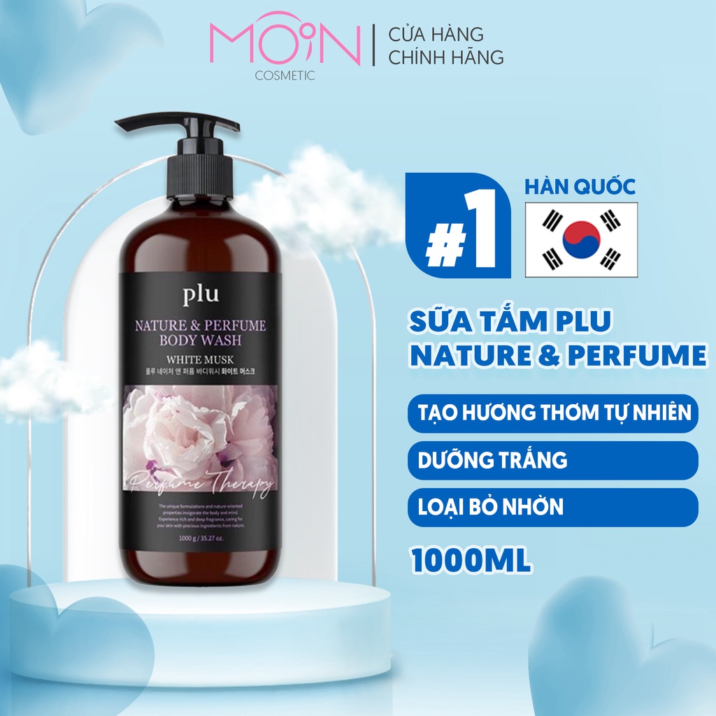 Sữa Tắm PLU Nature & Perfume Shampoo 1000ml 3W117