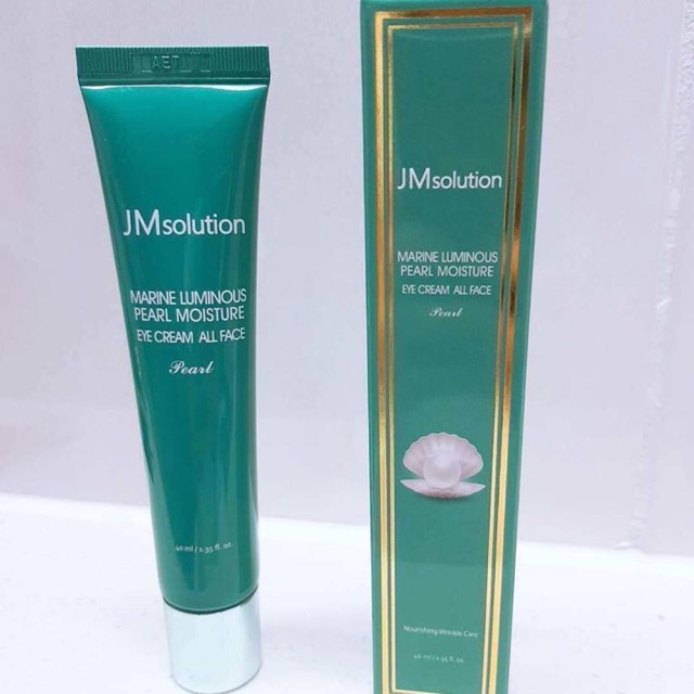 Kem dưỡng mắt JMSolution Marins Luminous Pearl Moisture Eye Cream All Face