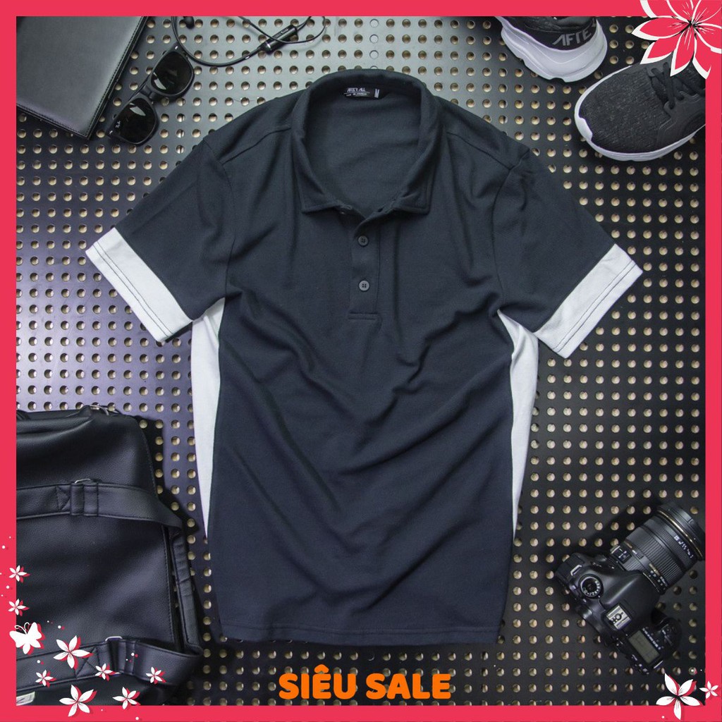 Áo Thun Nam Tay Ngắn | Áo Phông Nam Tay Lỡ Cổ Đứng Thời Trang Cao Cấp A02-04 thaonguyen_shop3