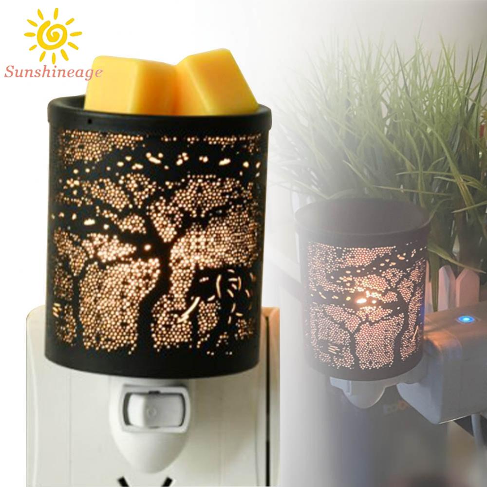 Wax Candle Warmer Ceramic Stove Night Light Warming Bulb Without Flame