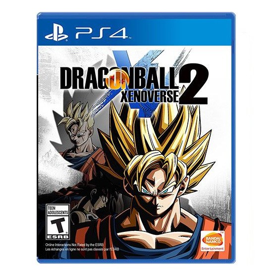 Đĩa game ps4 Dragon ball xenoverse 2