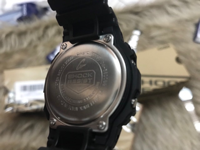 Đồng hồ Casio G-Shock Dw 5600bb chính hãng cho nam và nữ (limited)