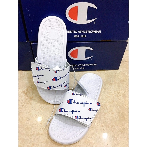 Dép Champion e có cho nam và nữ