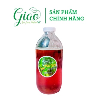 Mật ong nguyên chất diệp hạ châu Giao 500ml