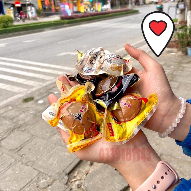 [ TRỨNG GÀ MUỐI XÌ DẦU ]