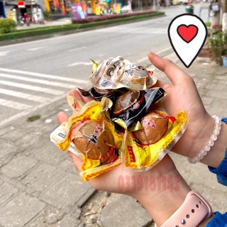 [ trứng gà muối xì dầu ]