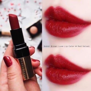 Son Bobbi Brown mini unbox màu red velvet