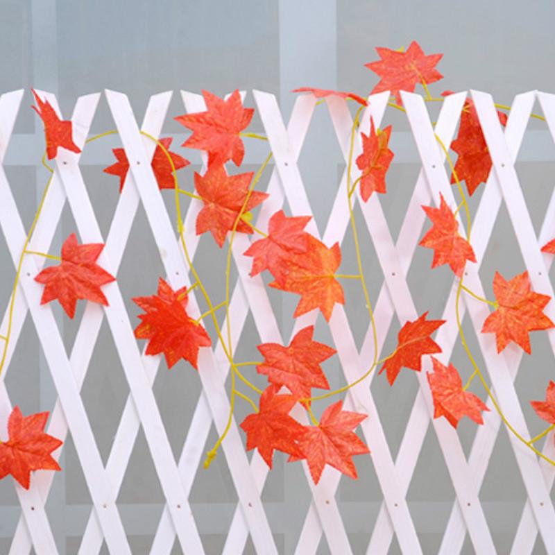 Dây Lá Phong Giả Trang Trí Dài 2.3m