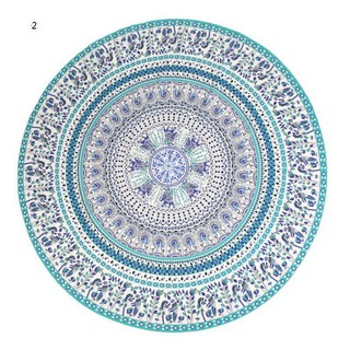 Khăn tắm dạng tròn họa tiết Boho