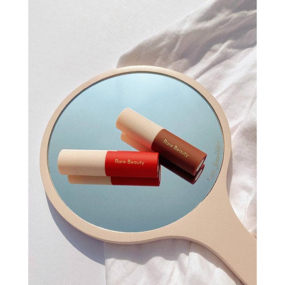 🔥 HOT - Fullset 🔥 Bộ son kem lỳ Rare Beauty by Selena Gomez Mini Lip Souffle Matte Cream Lipstick Duo *