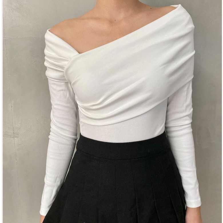 [Mã WABRNOV2 giảm 10% đơn 250K] COCO SIN - Bodysuit Thun Trắng Free Size | BigBuy360 - bigbuy360.vn