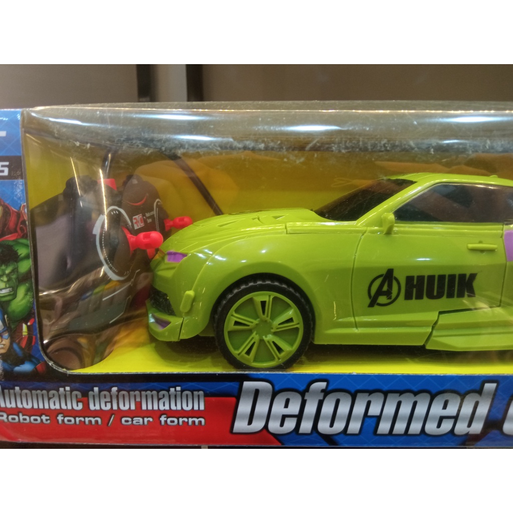 Đồ chơi xe điều khiển từ xa Deformed Car HULK