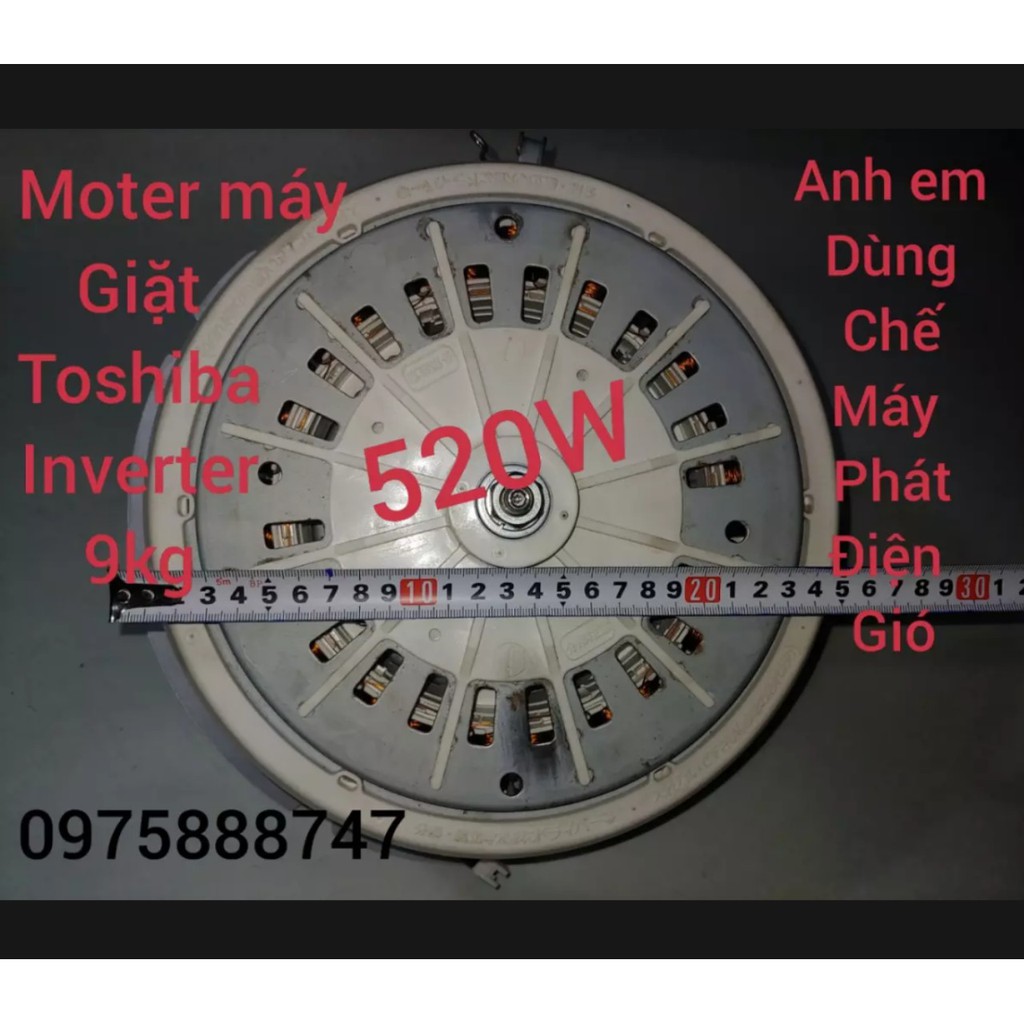 CỤM MOTER MÁY GIẶT TOSHIBA INVERTER ( HÀNG THÁO MÁY )