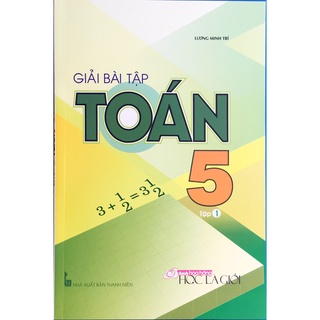 Sách - giải bài tập toán 5 tập 1
