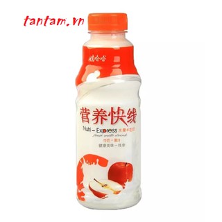 [SẴN HÀNG] LẺ CHAI SỮA CHUA UỐNG VỊ TÁO TQ