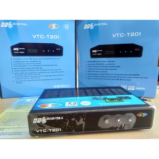 Đầu thu DVB T2 VTC T201